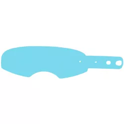 strhávací slídy plexi pro brýle OAKLEY řady AIRBRAKE, Q-TECH (50 vrstev v balení, čiré) M152-196 OAKLEY
