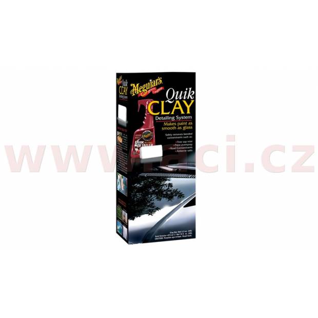 MEGUIARS Quik Clay Starter Kit - základní sada pro dekontaminaci laku ME G1116 MEGUIARS