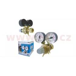 redukční ventil Argon+CO2 s tlakoměrem, 15 l/min, závit W 21,8 mm GY 041998 Ostatní