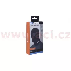 kukla s odděleným průzorem pro oči Balaclava Lycra®, OXFORD (černá) M167-101 OXFORD