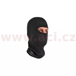 kukla Balaclava Deluxe Merino vlna, OXFORD (černá) M167-97 OXFORD