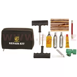 velký opravný kit pro pneu včetně bombiček, THUMBS UP M011-644 THUMBS UP