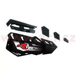 plasty krytů páček FLX / FLX ALU / FLX ATV, RTECH (černé, pár) M440-1158 RTECH