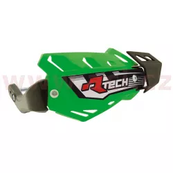 kryty páček FLX ATV, RTECH (zelené, 4 varianty v 1, vč. montážní sady) M440-1163 RTECH