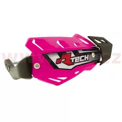 kryty páček FLX ATV, RTECH (neon růžové, 4 varianty v 1, vč. montážní sady) M440-1165 RTECH