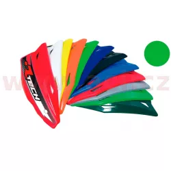 plasty krytů páček VERTIGO, RTECH (zelené, pár) M440-1172 RTECH