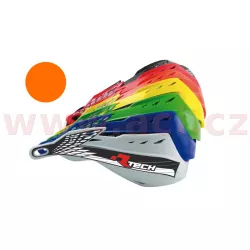 plasty krytů páček GLADIATOR ALU + EASY, RTECH (oranžové, pár) M440-1197 RTECH