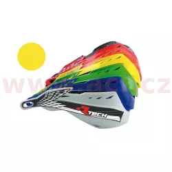 plasty krytů páček GLADIATOR ALU + EASY, RTECH (žluté, pár) M440-1200 RTECH