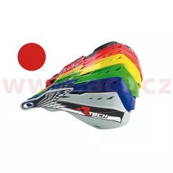 plasty krytů páček GLADIATOR ALU + EASY, RTECH (červené, pár) M440-1202 RTECH