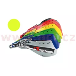plasty krytů páček GLADIATOR ALU + EASY, RTECH (neon žluté, pár) M440-1204 RTECH