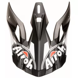 náhradní kšilt pro přilby AVIATOR 2.2 Check, AIROH (bílá mat) M142-882 AIROH