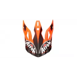 náhradní kšilt pro přilby AVIATOR 2.3 Bigger, AIROH (oranžová) M142-902 AIROH