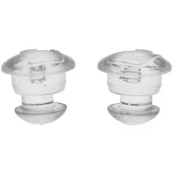 čepy jednokomponentní pro Pinlock® folii přileb, CASSIDA (pár) M142-799 CASSIDA
