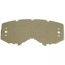 plexi Roll Off FOCUS/ZONE, FLY RACING (kouřové) M152-217 FLY RACING