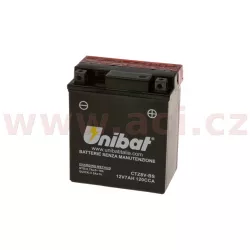 baterie 12V, YTZ8V GEL, 7Ah, 120A, bezúdržbová GEL technologie 113x70x130 FULBAT (aktivovaná ve výrobě) M310-150 FULBAT