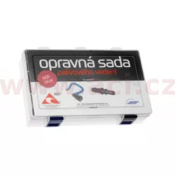 opravná sada palivového vedení - rychlospojky, adaptéry, vložky (34 ks) NORMA - výroba Německo 9906207 Ostatní