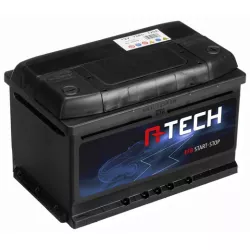 75Ah EFB baterie START-STOP, 680A, pravá A-TECH EFB 278x175x190 BA EFB75 A-TECH