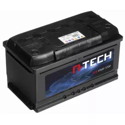 80Ah EFB baterie START-STOP, 740A, pravá A-TECH EFB 315x175x190 BA EFB80 A-TECH