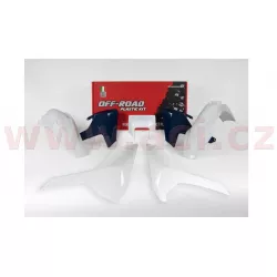 sada plastů Husqvarna, RTECH (bílo-modré, 5 dílů) M400-1102 RTECH