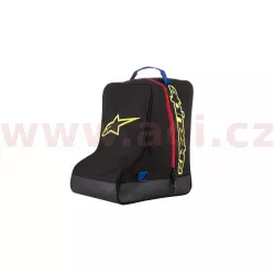 taška na boty, ALPINESTARS (černá/modrá/žlutá fluo/červená) M006-265 ALPINESTARS