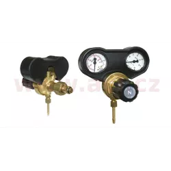 redukční ventil Argon+CO2 s tlakoměrem, 30 l/min, závit W 21,8 mm GY 041219 Ostatní