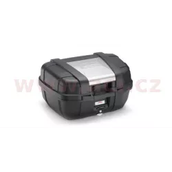 MONOKEY TopCase GARDA - 52l, KAPPA (černý/stříbrný, kompozit) M009-1475 KAPPA