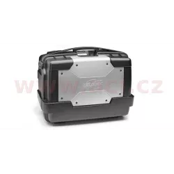 MONOKEY TopCase/Boční kufr GARDA - 46l, KAPPA (stříbrný/černý, kompozit) M009-1477 KAPPA