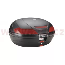 MONOKEY TopCase - 47l, KAPPA (černý s červenými odrazkami) M009-1484 KAPPA