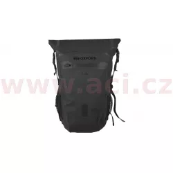 vodotěsný batoh Aqua B-25, OXFORD (černý, objem 25 l) M006-289 OXFORD