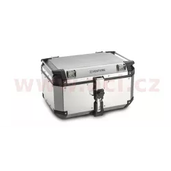 MONOKEY TopCase K-FORCE - 48l, KAPPA (stříbrný, hliník, 32,3x45,4x48 cm) M009-1608 KAPPA