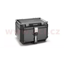 MONOKEY TopCase K-FORCE - 48l, KAPPA (černý, hliník, 32,3x45,4x48 cm) M009-1609 KAPPA