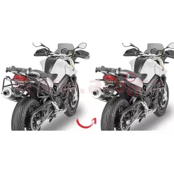 KLR5118 nosič bočních kufrů Rapid BMW F 800 R/GT (09-18) M009-168 KAPPA