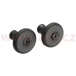 záslepka řídítek (pro vnitřní průměr od 16 mm, mat. Technopolymer), DOMINO (2 ks, černá) M018-000 DOMINO