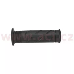 gripy OEM HONDA styl 0280 (scooter/road) délka 120 mm, DOMINO (černé) M018-056 DOMINO