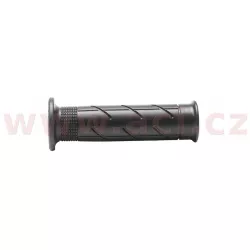 gripy OEM HONDA styl (scooter/road) délka 120 mm, DOMINO (černé) M018-057 DOMINO