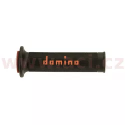 gripy A010 (road) délka 120 + 125 mm, DOMINO (černo-oranžové) M018-107 DOMINO