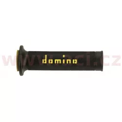 gripy A010 (road) délka 120 + 125 mm, DOMINO (černo-žluté) M018-109 DOMINO