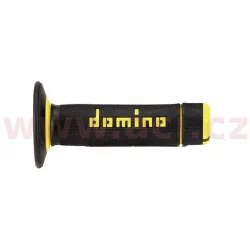 gripy A020 (offroad) délka 118 mm, DOMINO (černo-žluté) M018-117 DOMINO