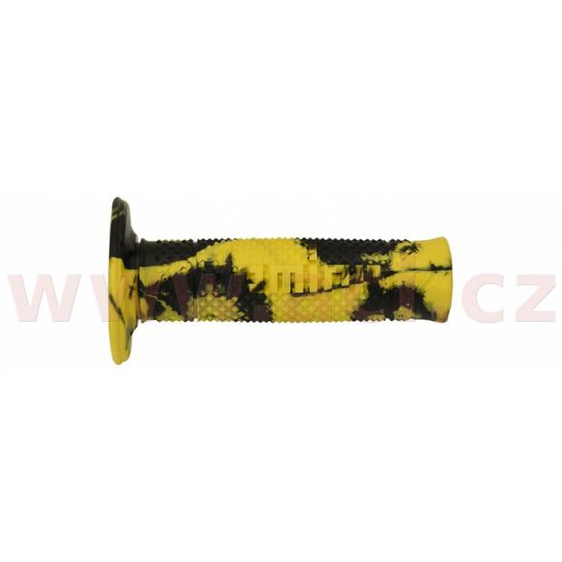 gripy (offroad) délka 120 mm, DOMINO (žluto-černé) M018-163 DOMINO