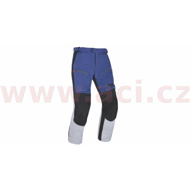 kalhoty MONDIAL, OXFORD ADVANCED (šedé/modré/černé) M110-149 OXFORD ADVANCED