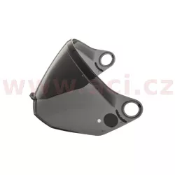 plexi pro přilby COMMANDER, AIROH (tmavě kouřové) M142-918 AIROH
