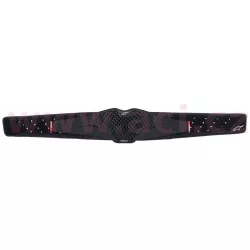 ledvinový pás SEQUENCE, ALPINESTARS (černá/červená, vel. XL/4XL) M160-285-XL4XL ALPINESTARS