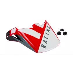 kšilt pro přilbu ELITE, FLY RACING - USA (červená/černá) M142-924 FLY RACING
