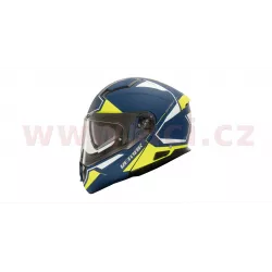 přilba Sharki Cutter, VEMAR (matná tmavě modrá/žlutá fluo) M140-951 VEMAR