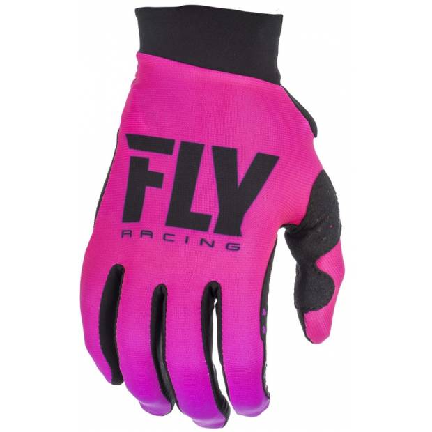 rukavice PRO LITE 2019, FLY RACING - USA dámské (růžová/černá) M172-279 FLY RACING