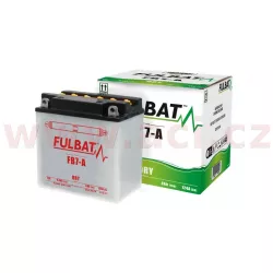 baterie 12V, YB7-A, 8Ah, 105A, konvenční 135x75x133 FULBAT(vč. balení elektrolytu) M310-093 FULBAT