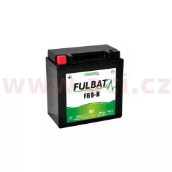 baterie 12V, YB9-B, 9Ah, 115A, bezúdržbová GEL 135x75x139, FULBAT (aktivovaná ve výrobě) M310-118 FULBAT