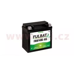 baterie 12V, YHD14HL-BS, YTX14L-BS GEL, 14Ah, 220A,bezúdržbová GEL technologie, FULBAT 150x87x145 (aktivovaná ve výrobě) M310-140 FULBAT