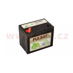 baterie 12V, U1-9 SLA, 28Ah, 300A, levá, bezúdržbová MF AGM, 195x125x176, FULBAT (aktivovaná ve výrobě) M310-151 FULBAT