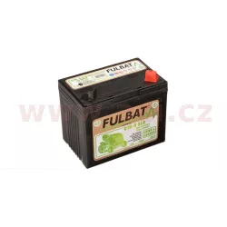 baterie 12V, U1R-9 SLA, 28Ah, 300A, pravá, bezúdržbová MF AGM, 195x125x176, FULBAT (aktivovaná ve výrobě) M310-152 FULBAT